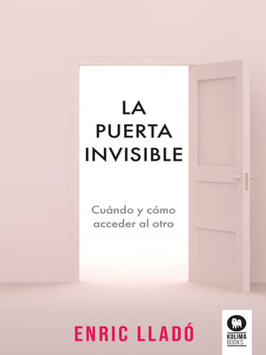 cover image of La puerta invisible